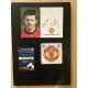 Michael Carrick signed official Manchester United photocard